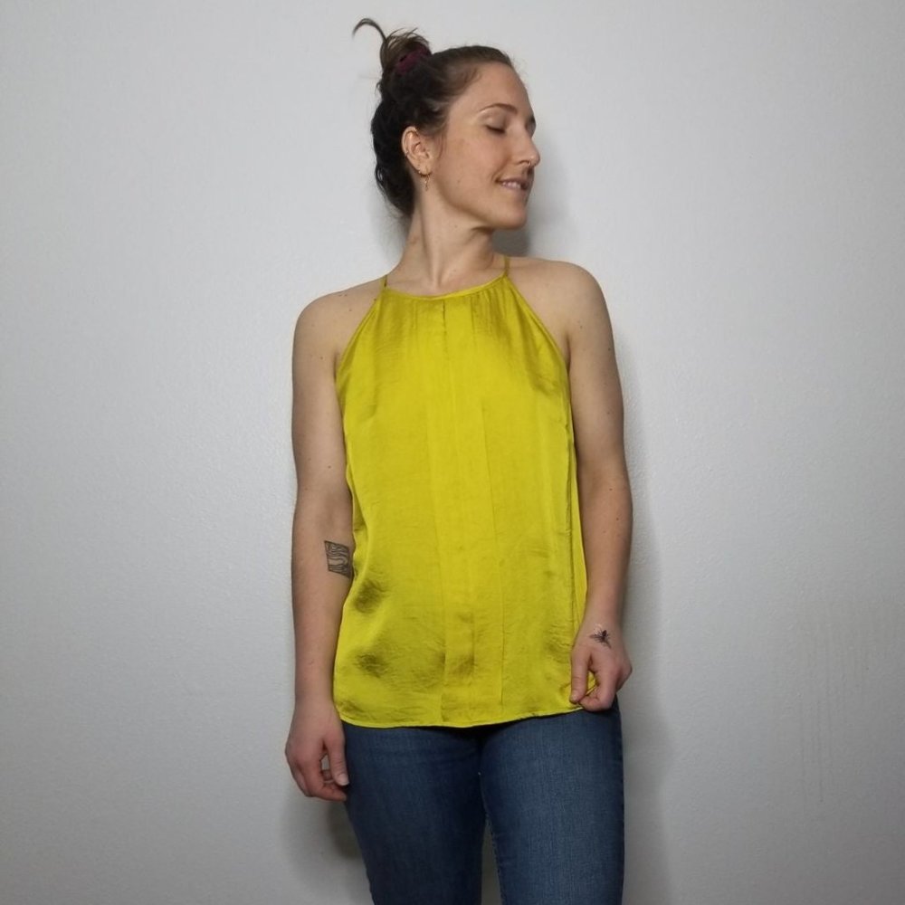 Yellow Violet & Claire Tank